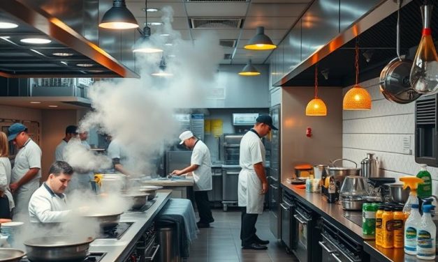 Choroby zawodowe w gastronomii – główne zagrożenia i profilaktyka