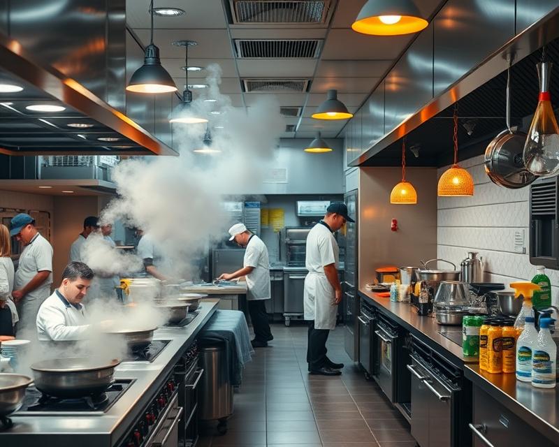 Choroby zawodowe w gastronomii – główne zagrożenia i profilaktyka