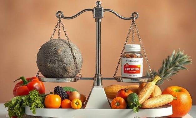 Niska ferrytyna a tycie: Jak dieta i żelazo wpływają na wagę?