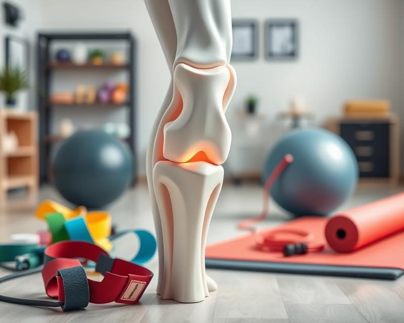 Rehabilitacja rzepki – kluczowe etapy, ćwiczenia i technologie