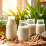 Mleko roślinne – przepisy na zdrowe napoje mleczne w domu