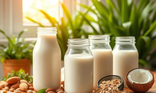 Mleko roślinne – przepisy na zdrowe napoje mleczne w domu
