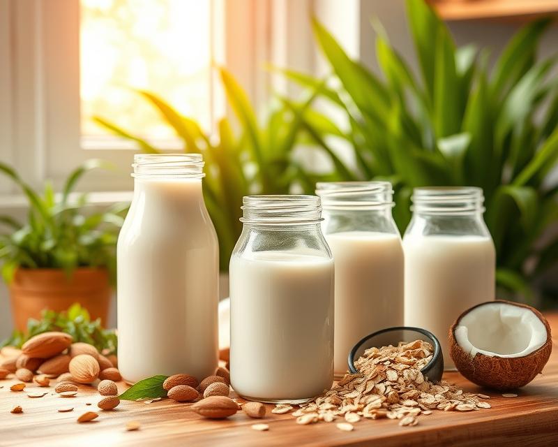 Mleko roślinne – przepisy na zdrowe napoje mleczne w domu
