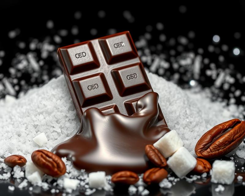 Czekolada gorzka a cukier – jak wpływa na poziom glukozy?