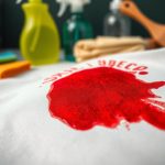 Skuteczne metody usuwania plam z krwi – praktyczne porady