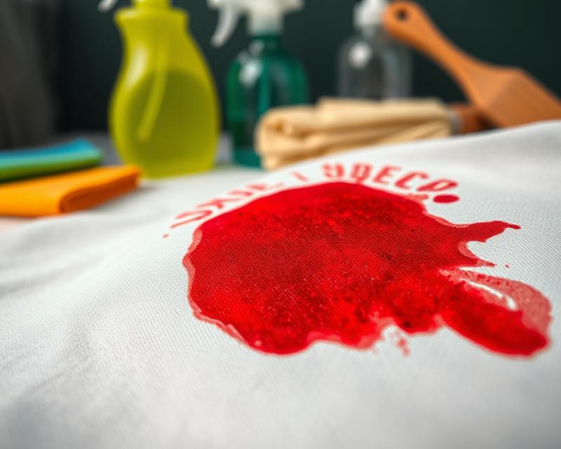 Skuteczne metody usuwania plam z krwi – praktyczne porady