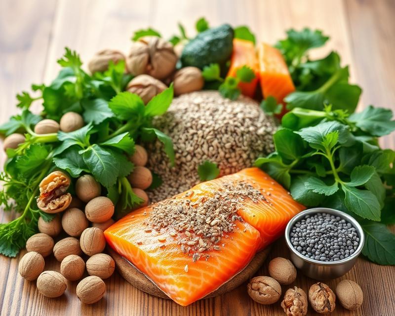 Kwasy omega-3: Właściwości, źródła i suplementacja dla zdrowia