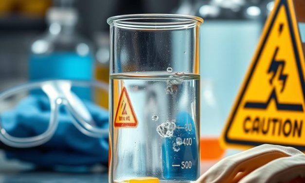 Soda kaustyczna – zastosowania, niebezpieczeństwo i bezpieczeństwo użytkowania